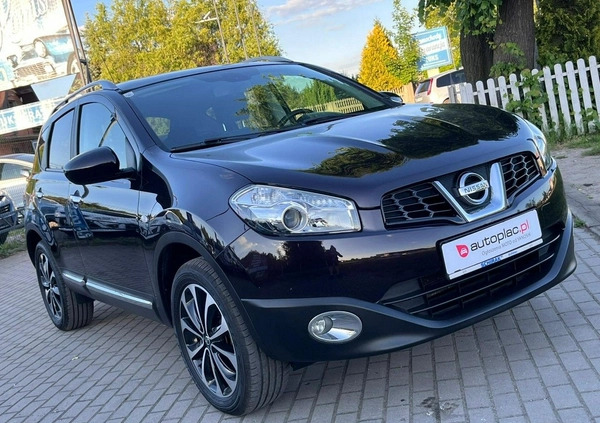 Nissan Qashqai cena 39900 przebieg: 159900, rok produkcji 2011 z Kowal małe 379